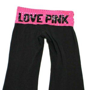 Victoria Secret Pants full length Yoga  Fold over